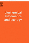 BIOCHEMICAL SYSTEMATICS AND ECOLOGY封面